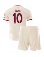 Bayern Munich Leroy Sane #10 Alternativní dres pro děti 2024-25 Krátký Rukáv (+ trenýrky)